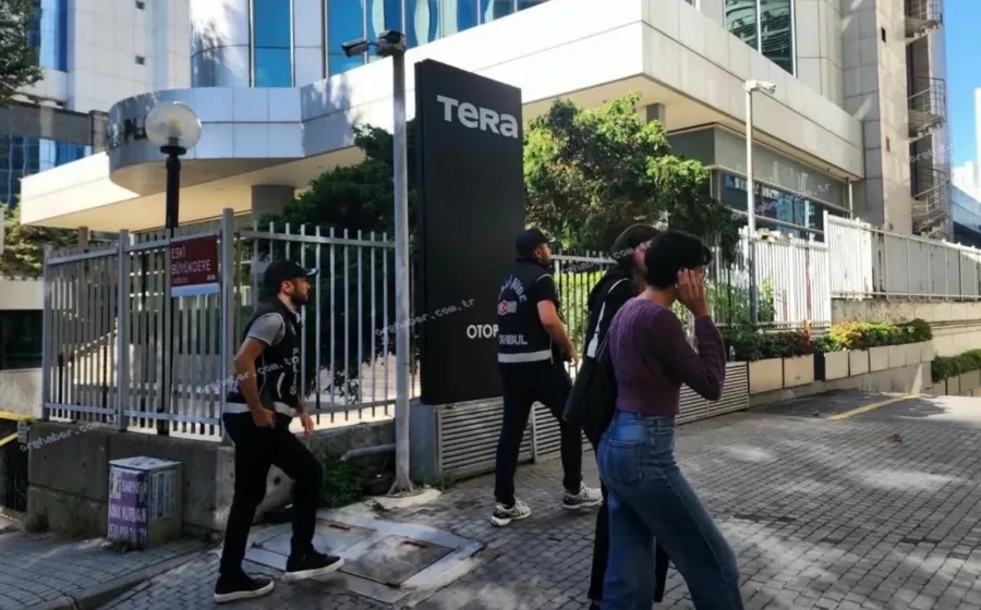 Tera Holding’e operasyon: Genel müdür yardımcısı gözaltında