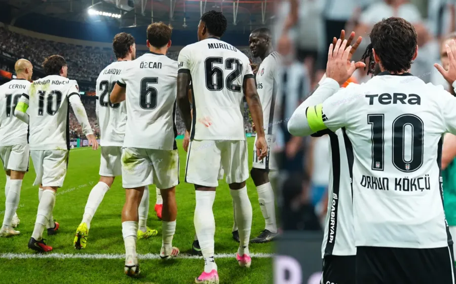 Beşiktaş formasından Tera sponsorluğu kaldırıldı