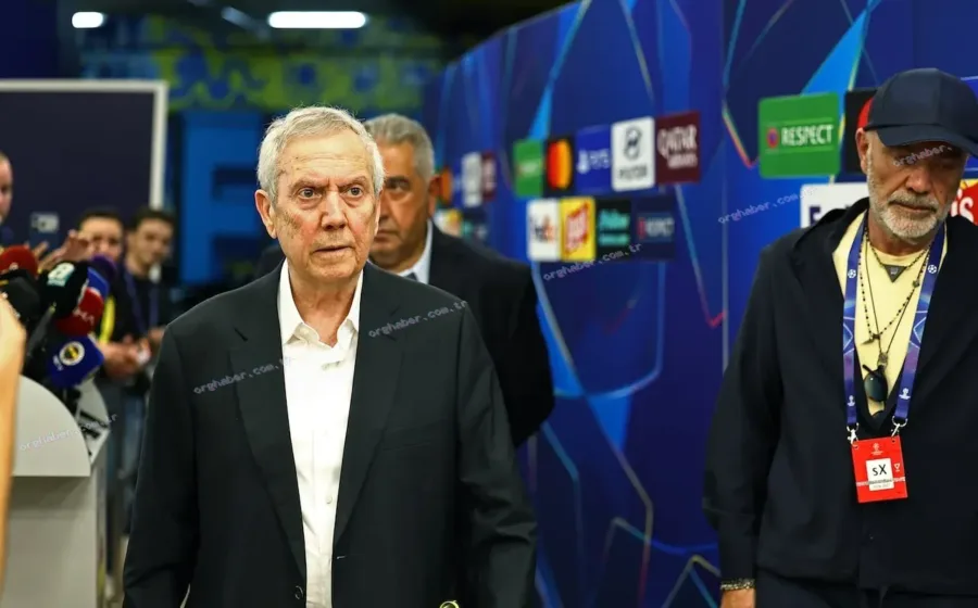 Aziz Yıldırım Samandıra'da Futbolcularla Görüştü