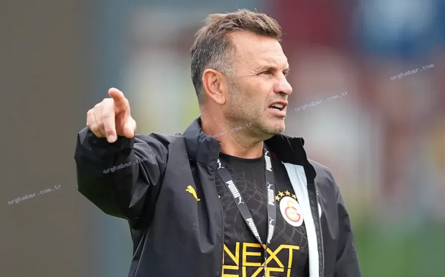 Galatasaray Trabzonspor maçına pres taktiğiyle hazırlanıyor