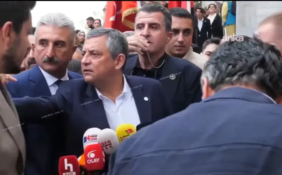 Özgür Özel’den yaşlı yurttaşa itiraz: “Sen buradan git”