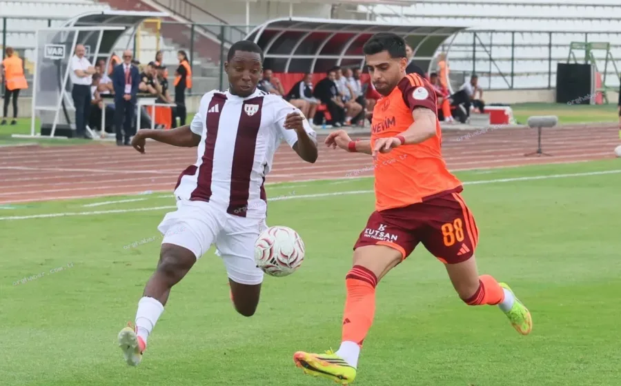 Ümraniyespor ilk galibiyetini 1-0'la aldı