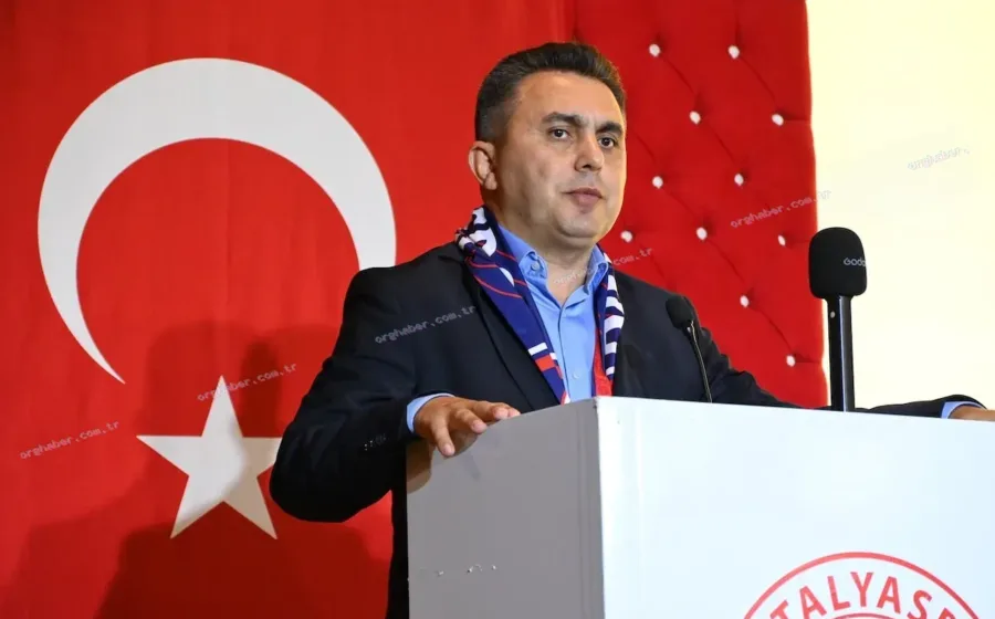 Antalyaspor'un yeni başkanı Mustafa Ergün oldu