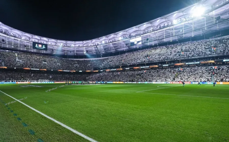 Beşiktaş Güney Tribünü Bahçeşehir Koleji Adını Alıyor