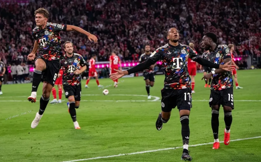 Bayern Münih 7-0 kazandı, Kane rekor kırdı