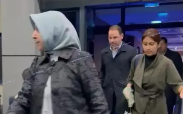 Berat Albayrak Trabzon'da Ailesiyle Görüldü