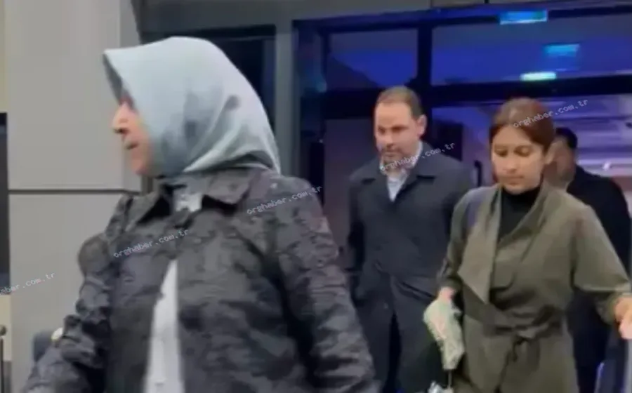 Berat Albayrak Trabzon'da Ailesiyle Görüldü