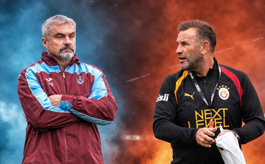 Trabzonspor Galatasaray Papara Park'ta zirve kapışıyor