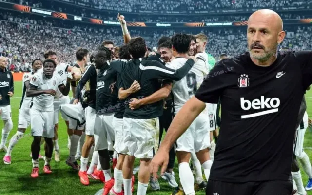 Beşiktaş 103 günde Avrupa zirvesine yükseldi