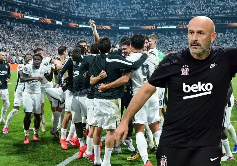 Beşiktaş 103 günde Avrupa zirvesine yükseldi