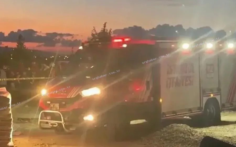Büyükçekmece inşaatında toprak kayması: 1 işçi kurtarıldı