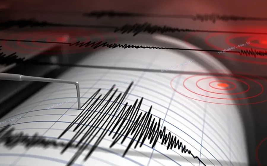 Yunanistan'da 4.0 büyüklüğünde deprem