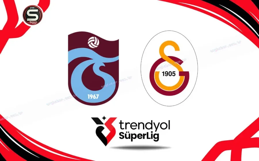Trabzonspor Galatasaray maçında 3-0 öne geçti
