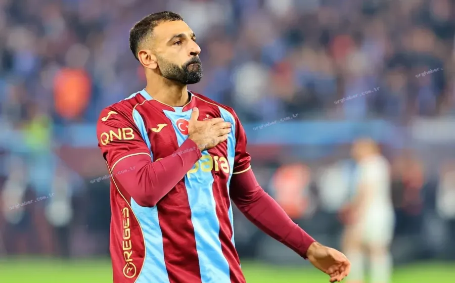 Salah'ın golleri Trabzonspor'u Galatasaray karşısında öne geçirdi