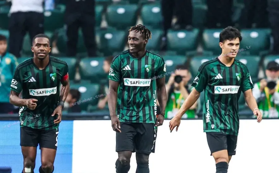 Kocaelispor Gaziantep FK'yı 2-0'la Geçti