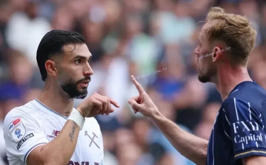 Millwall-West Ham derbisi 14 yıl sonra 2-2 bitti