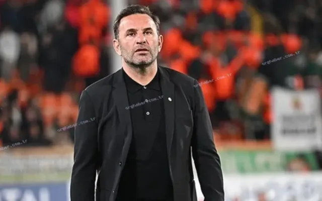 Okan Buruk: İstifa mı? Sadece bir maç kaybettik
