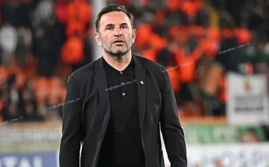 Okan Buruk: İstifa mı? Sadece bir maç kaybettik