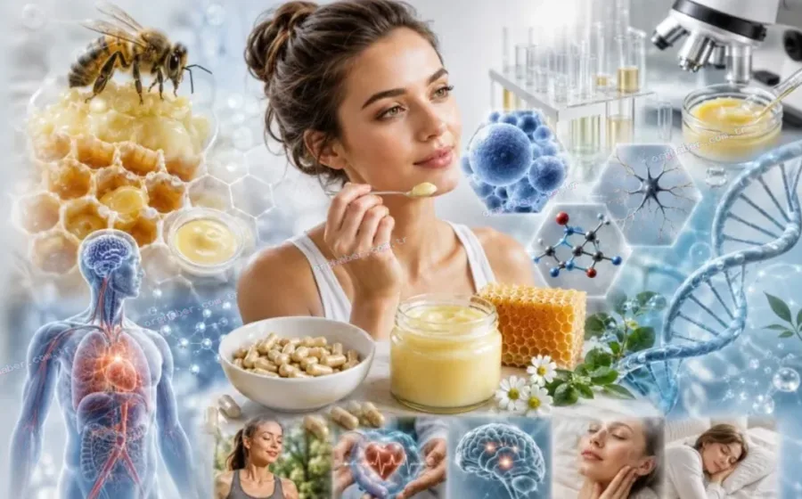 Arı sütü uzun yaşamı destekliyor mu?