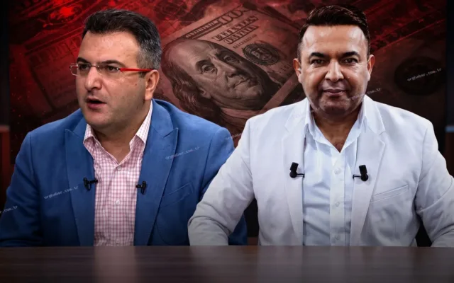 Tahir Sarıkaya'nın 236 milyon TL'lik para trafiği raporda