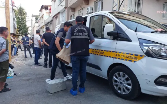 Eşini öldüren şüpheli sokakta ateş açtı: 1 ölü 4 yaralı