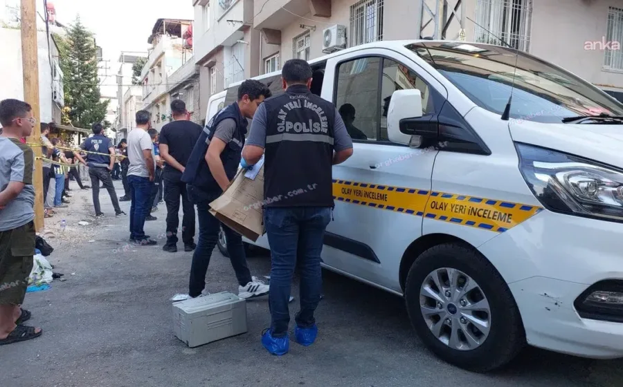 Eşini öldüren şüpheli sokakta ateş açtı: 1 ölü 4 yaralı