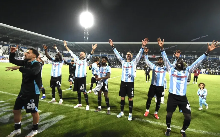 Erzurumspor evinde Samsunspor'u 1-0 yendi
