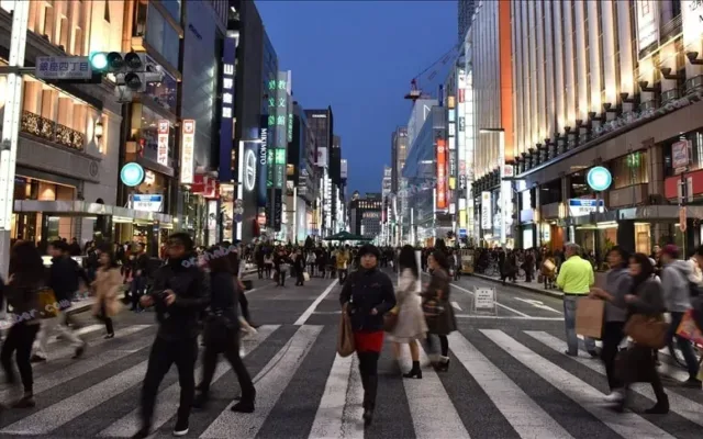 Japonya'da yaşlı nüfus oranı rekor seviyeye ulaştı