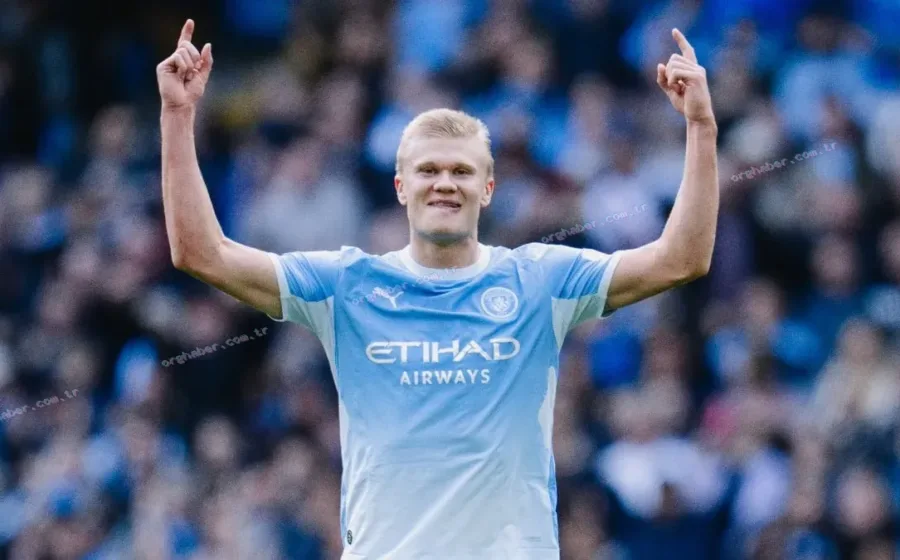 Manchester City 5-3 Sunderland: Haaland tarihi gol attı