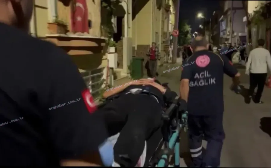 Parkta çıkan tartışma silahlı yaralanmayla sonuçlandı