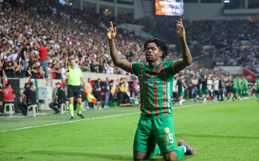 Gift Orban Süper Lig’de 4 maçta 7 golle dikkat çekti