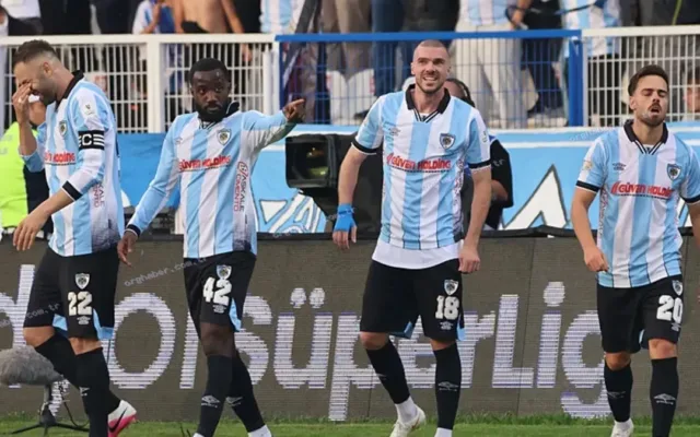 Erzurumspor 1-0 Samsunspor: Tek gol yetti