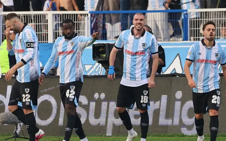 Erzurumspor 1-0 Samsunspor: Tek gol yetti