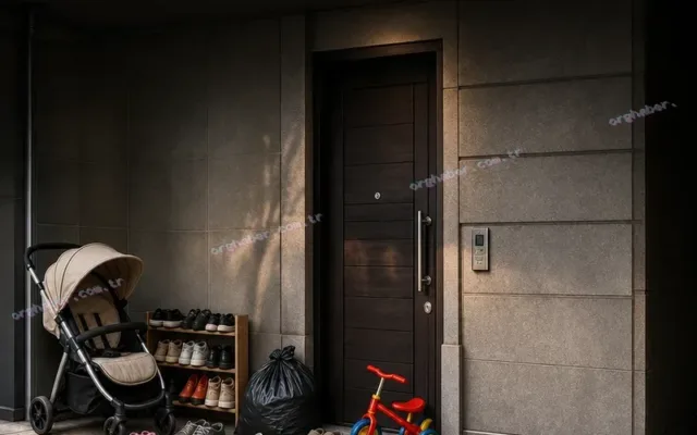 Apartman kapı önlerine eşya koymak neden yasak?