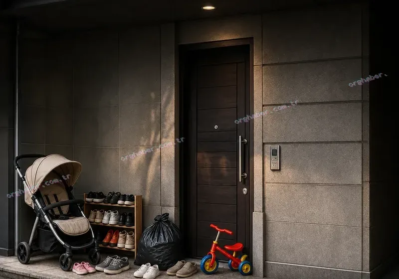 Apartman kapı önlerine eşya koymak neden yasak?