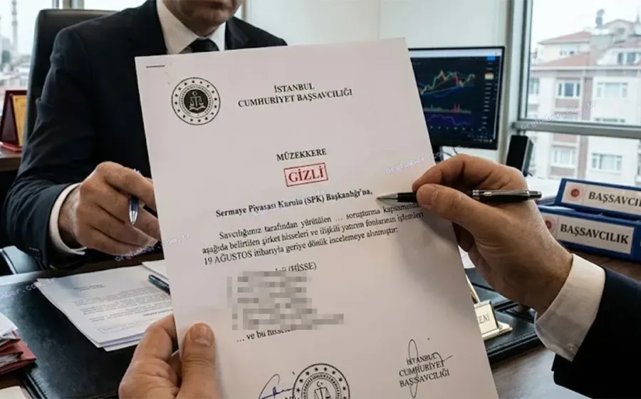 Fon soruşturmasını başlatan müzekkere ortaya çıktı