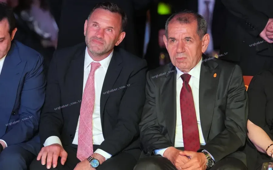 Dursun Özbek: Okan Buruk göreve devam ediyor