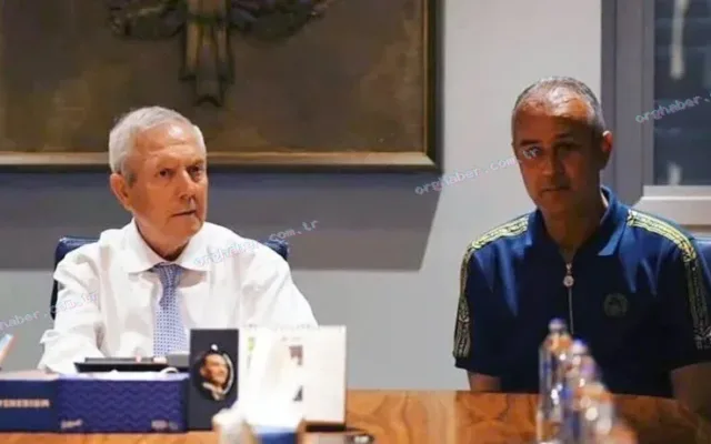 Aziz Yıldırım'dan İsmail Kartal'a tam destek