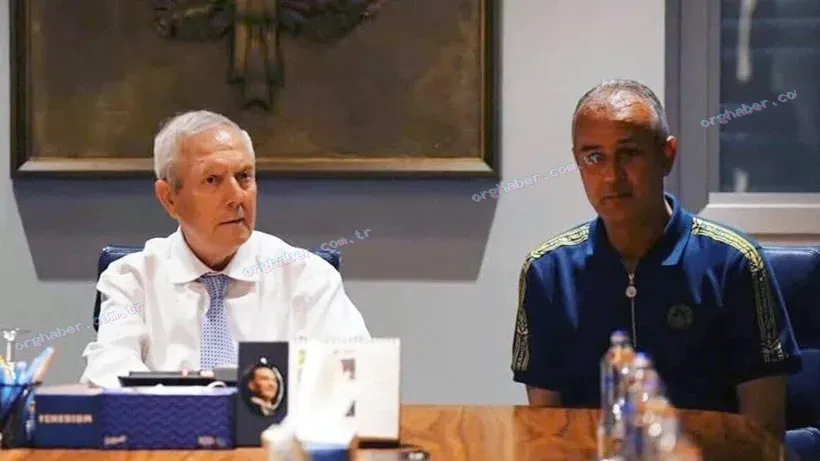 Aziz Yıldırım'dan İsmail Kartal'a tam destek