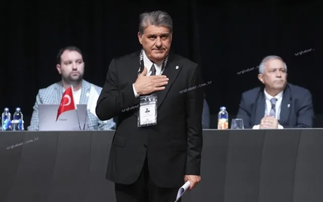 Beşiktaş başkanlığına tek aday Serdal Adalı