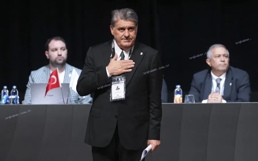 Beşiktaş başkanlığına tek aday Serdal Adalı