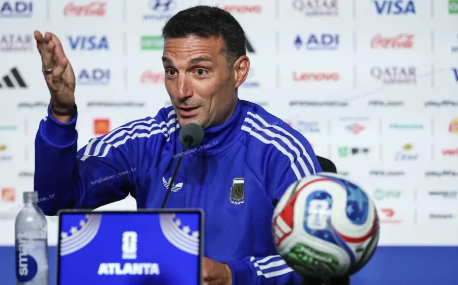 Arjantin Scaloni'ye 4 yıllık sözleşme önerdi