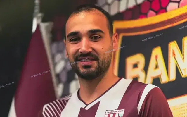 Bandırmaspor'dan acı haber: 25 yaşındaki Tolga Kalender hayatını kaybetti