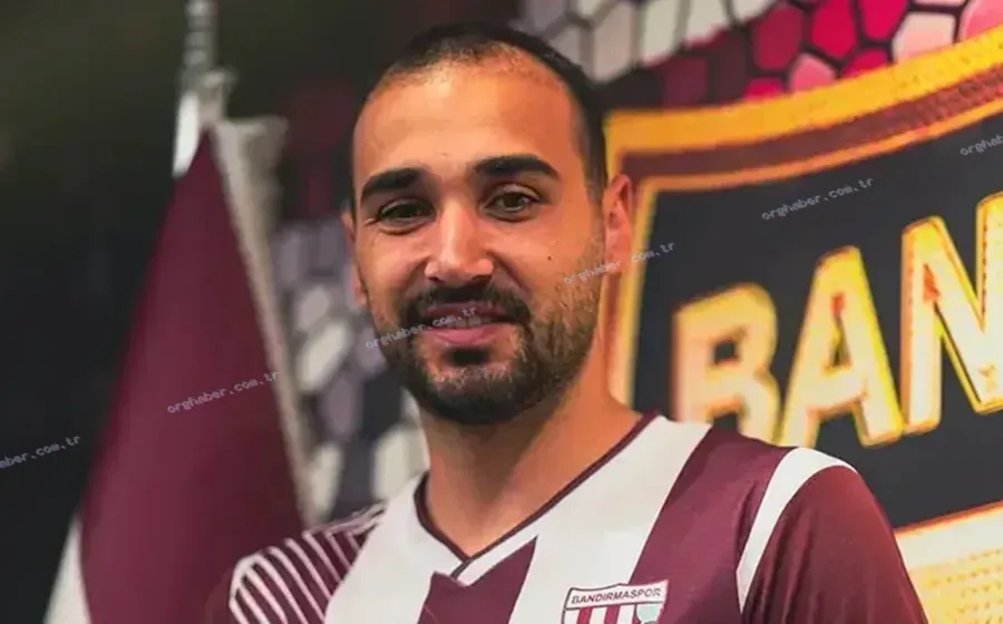 Bandırmaspor'dan acı haber: 25 yaşındaki Tolga Kalender hayatını kaybetti