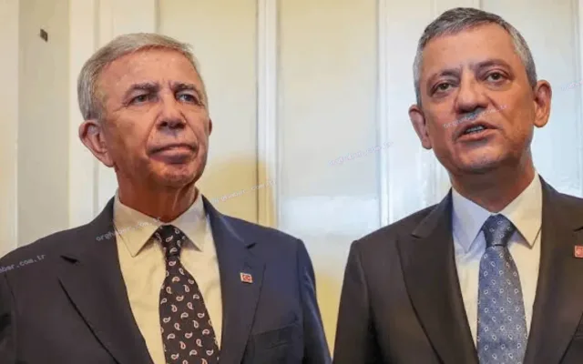 Özgür Özel: Mansur Yavaş'ın kararına saygılıyız