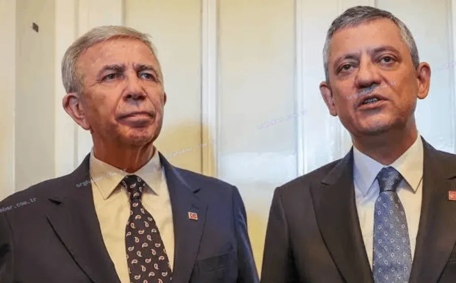 Özgür Özel: Mansur Yavaş'ın kararına saygılıyız