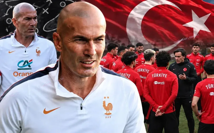 Zidane Türkiye maçında 4-3-3 ile sahaya çıkacak