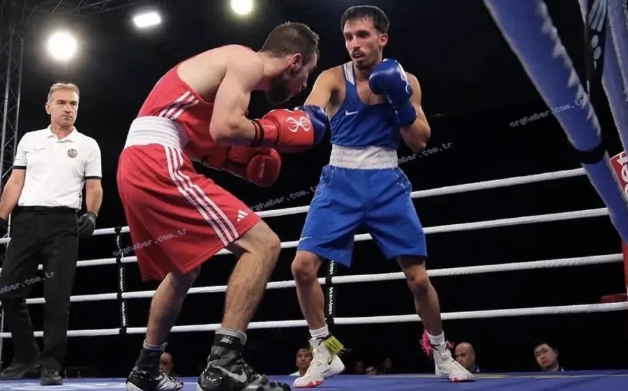 Samet Gümüş Avrupa'da bronz madalya kazandı