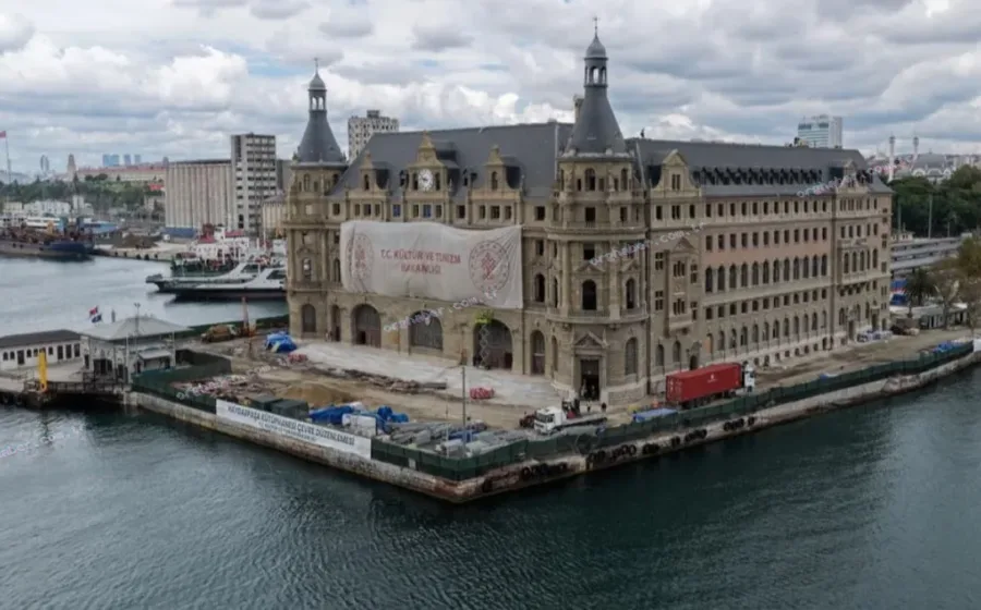 Haydarpaşa Garı restorasyonunda kazık sorunu