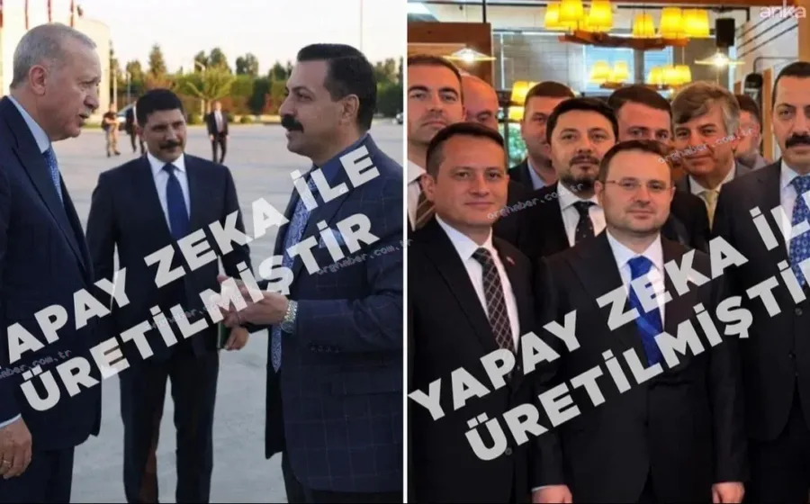 Yapay zeka ile montaj yapan şüpheli tutuklandı